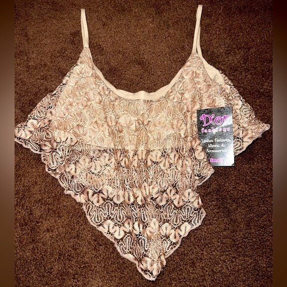 Nude Lace Bralette- New With Tags - Picture 1 of 3